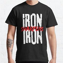 iron-iron best selling Classic T-Shirt RB1208