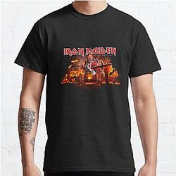 pink monsters 'iron maiden' Classic T-Shirt RB1208