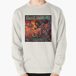 Iron Maiden POSTER Pullover Sweatshirt RB1208