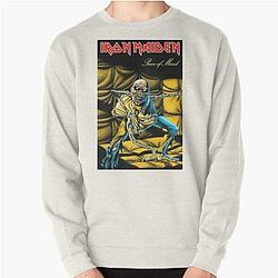 Skull In Chains Poster Pullover Sweatshirt RB1208