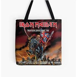 Iron Maiden POSTER All Over Print Tote Bag RB1208
