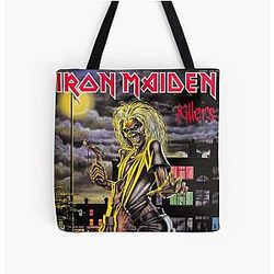 Iron Maiden POSTER All Over Print Tote Bag RB1208