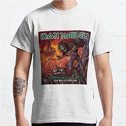 Iron Maiden POSTER Classic T-Shirt RB1208