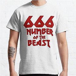 number Classic T-Shirt RB1208