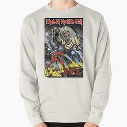 The Scary Skull Poster Pullover Sweatshirt RB1208