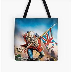 Attacks Wars The flag American Poster All Over Print Tote Bag RB1208