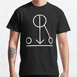 white logos Classic T-Shirt RB1208