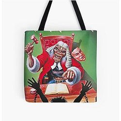 Iron Maiden All Over Print Tote Bag RB1208