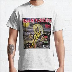Iron Maiden POSTER Classic T-Shirt RB1208
