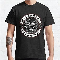 LGENDARY Heavy Metal Band LOGO  Classic T-Shirt RB1208