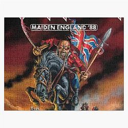 Iron Maiden POSTER Jigsaw Puzzle RB1208
