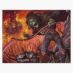 Iron Maiden POSTER Jigsaw Puzzle RB1208