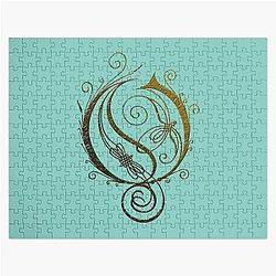 Goldigers metal of opeths essential t shirt Jigsaw Puzzle RB1208