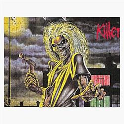 Iron Maiden POSTER Jigsaw Puzzle RB1208