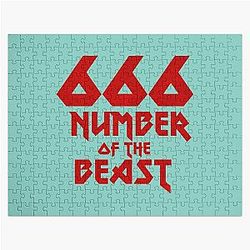 NUMBER OF THEBEATS Jigsaw Puzzle RB1208