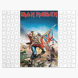 Attacks Wars The flag American Poster Jigsaw Puzzle RB1208