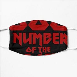 number Flat Mask RB1208