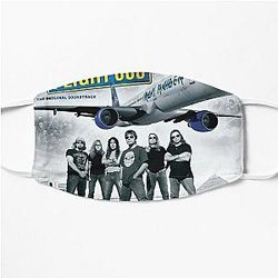 Iron Maiden POSTER Flat Mask RB1208