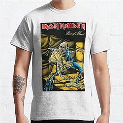 Skull In Chains Poster Classic T-Shirt RB1208