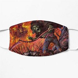 Iron Maiden POSTER Flat Mask RB1208