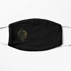 Goldigers metal of opeths essential t shirt Flat Mask RB1208