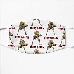 best selling - lets heavy metal Flat Mask RB1208