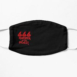 NUMBER OF THEBEATS Flat Mask RB1208