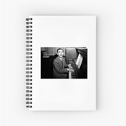 Musical Pioneer Irving Berlin Notebook