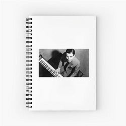 Hollywood Composer Irving Berlin Notebook