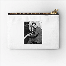 Patriotic Voice Irving Berlin Zipper Pouches