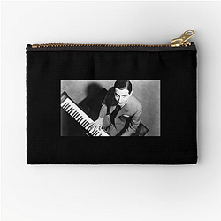 Hollywood Composer Irving Berlin Zipper Pouches