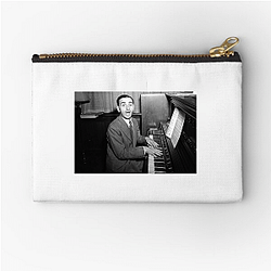 Musical Pioneer Irving Berlin Zipper Pouches