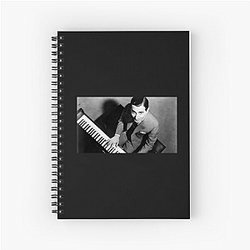 Hollywood Composer Irving Berlin Notebook