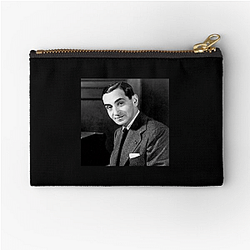 American Icon Irving Berlin Zipper Pouches