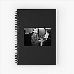 Musical Pioneer Irving Berlin Notebook