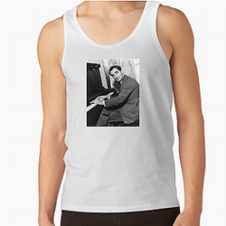 Patriotic Voice Irving Berlin Tank Tops
