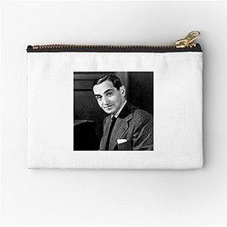 American Icon Irving Berlin Zipper Pouches