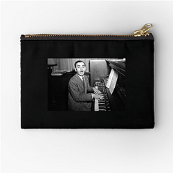 Musical Pioneer Irving Berlin Zipper Pouches