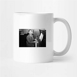 Musical Pioneer Irving Berlin Mugs