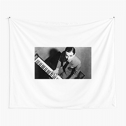 Hollywood Composer Irving Berlin Tapestries