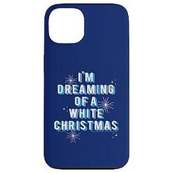 iPhone 13 Dreaming of a White Christmas Bing Crosby Irving Berlin Case