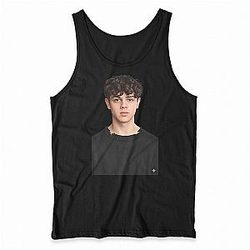 Isaac Ordonez - Wednesday Netflix Series Isaac Ordonez Tank Tops