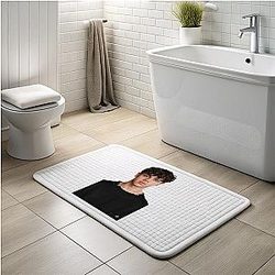 Isaac Ordonez - Wednesday Netflix Series Isaac Ordonez Bath Mats