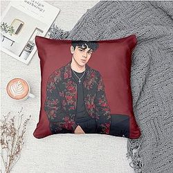 Isaac Ordonez - Young Genre Film Actor Isaac Ordonez Pillows Cover
