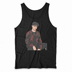 Isaac Ordonez - Young Genre Film Actor Isaac Ordonez Tank Tops