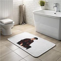 Isaac Ordonez - Young Genre Film Actor Isaac Ordonez Bath Mats