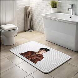 Isaac Ordonez - A Wrinkle in Time Early Career Isaac Ordonez Bath Mats