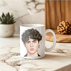 Isaac Ordonez - New Generation Addams Family Isaac Ordonez Mugs