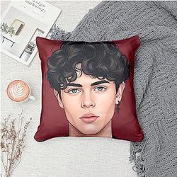 Isaac Ordonez - New Generation Addams Family Isaac Ordonez Pillows Cover
