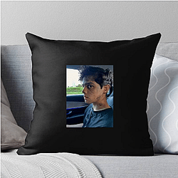 Silver Screen Hero Isaac Ordonez Pillows Cover
